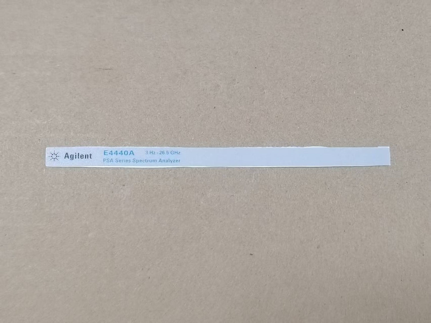 for Agilent E4446A E4440A Front Plastic Key Frame