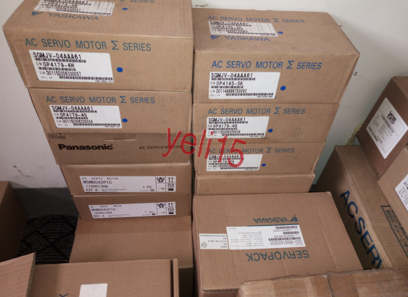 1PC YASKAWA SGMPH-08AAE41D SERVO MOTOR SGMPH08AAE41D ASAP - YASKAWA