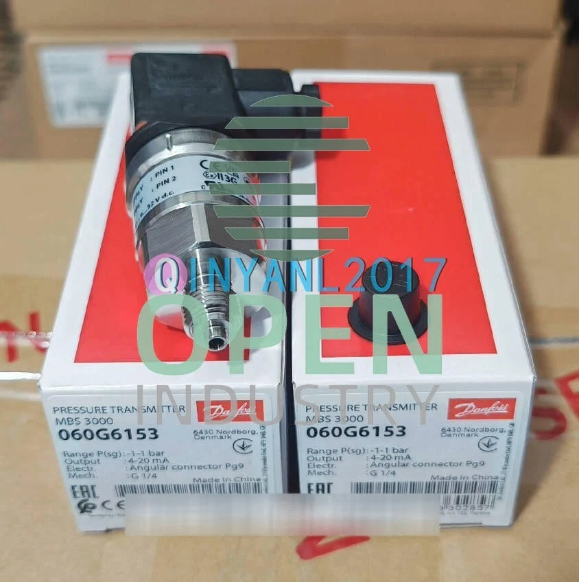 1PCS Danfoss MBS3000 060G6153 Pressure Transmitter
