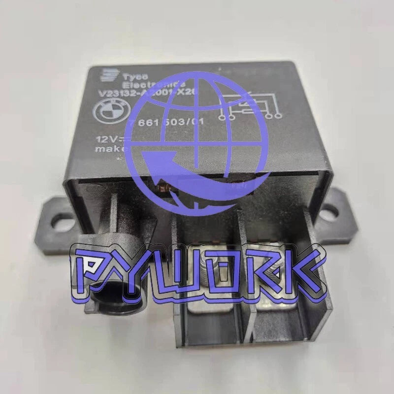 1Pc TYCO V23132-A2001-X26 12VDC Starter Solenoid Relay#