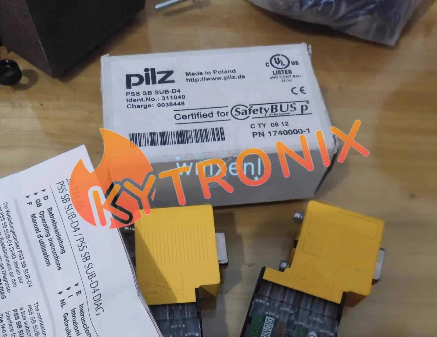 1PCS Pilz 311040 PSS SB SUB-D4 connector fast shipping