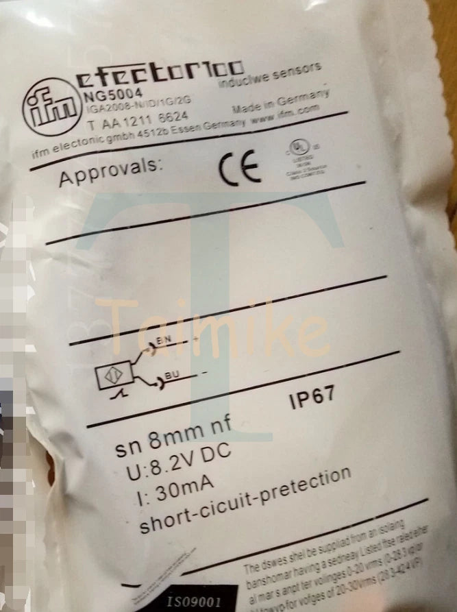1PC IFM Proximity Switch NG5004 IGA2008-N/ID/1G/2G free shipping