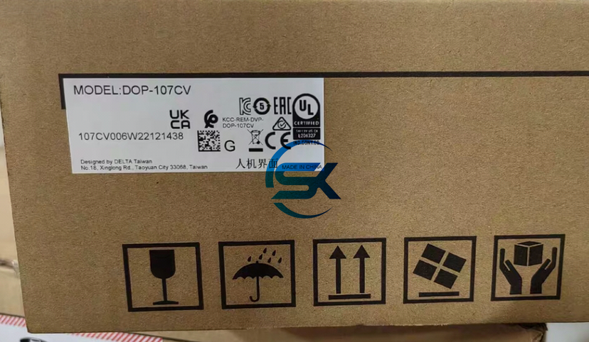 new 1PCS Delta HMI DOP-107CV DOP107CV - DELTA AUTOMATION
