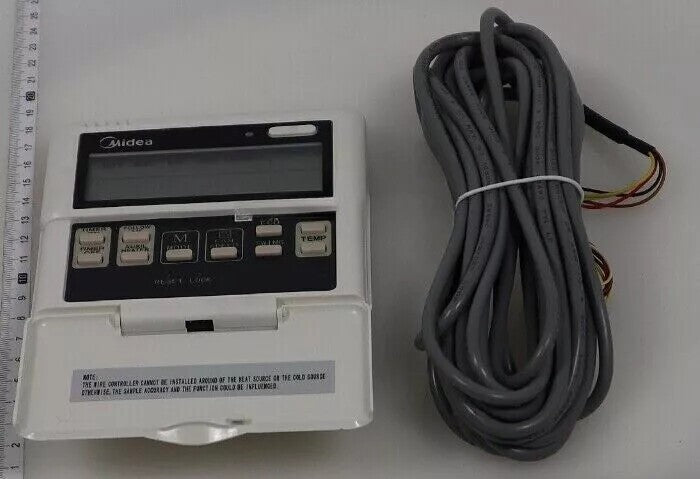 For Midea central air conditioner wire controller KJR-12B/DP(T)-E(D)