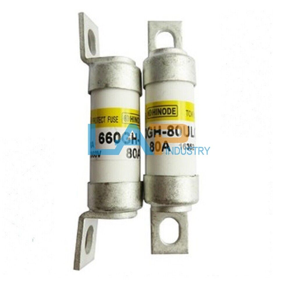 Hinode 660GH-80ULTC Fuse 660V 80A - Pack of 10 Units - HINODE