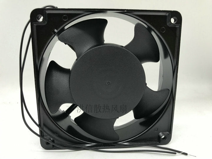 1pcs JINGDA 12038 JD12038AC 220-240V 0.10/ 0.14A 2-wire cooling fan