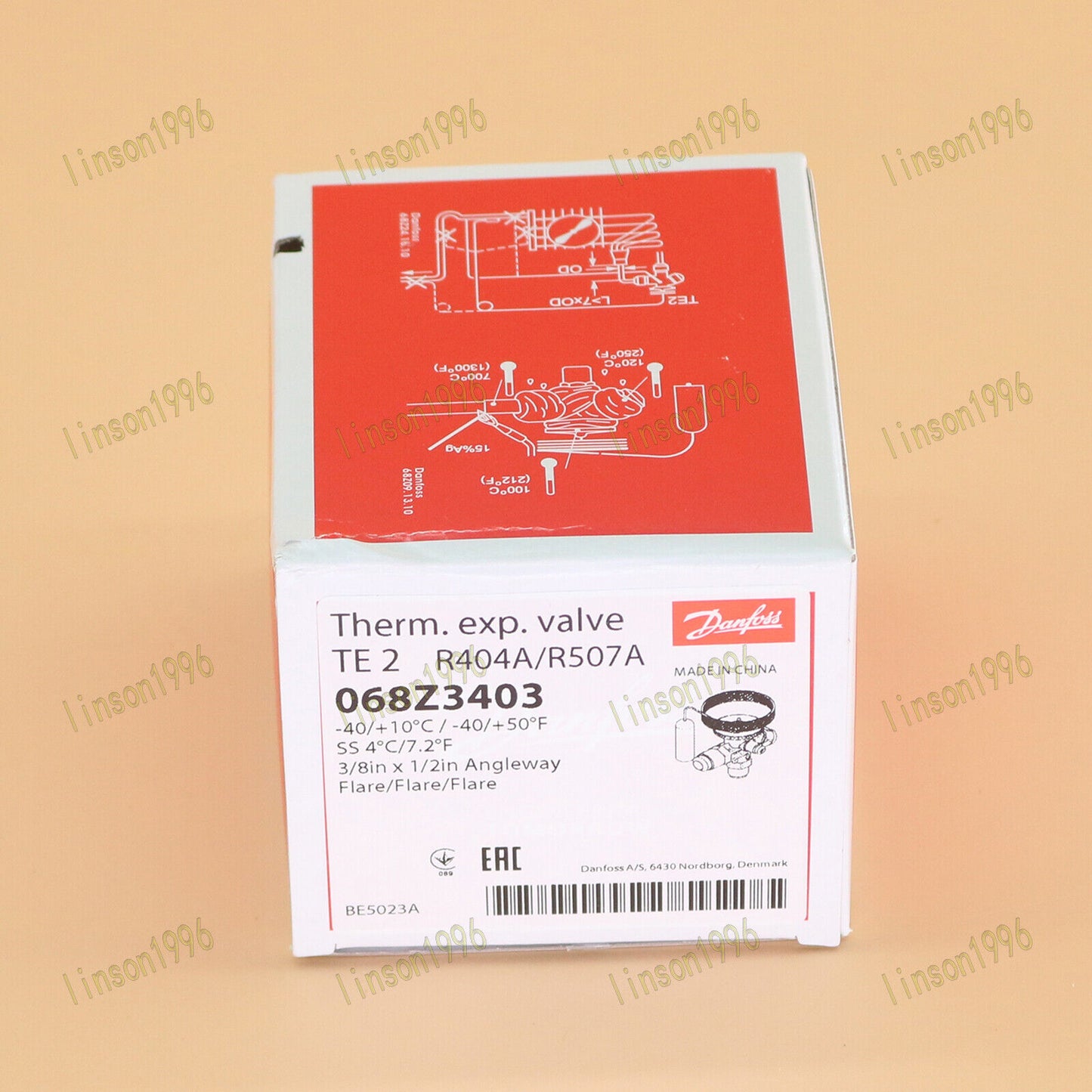 Danfoss Expansion Valve 068Z3403 - DANFOSS