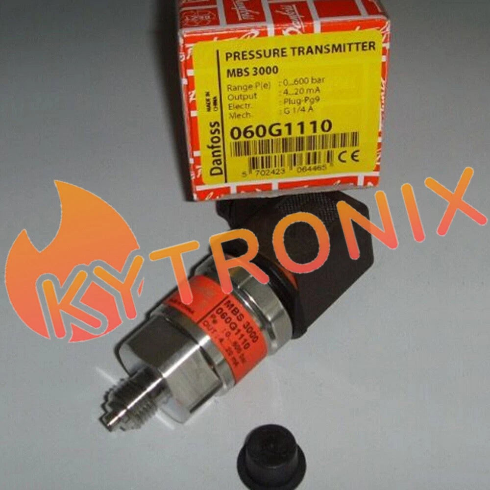 DANFOSS 060G1110 MBS 3000 Pressure Transmitter In Box