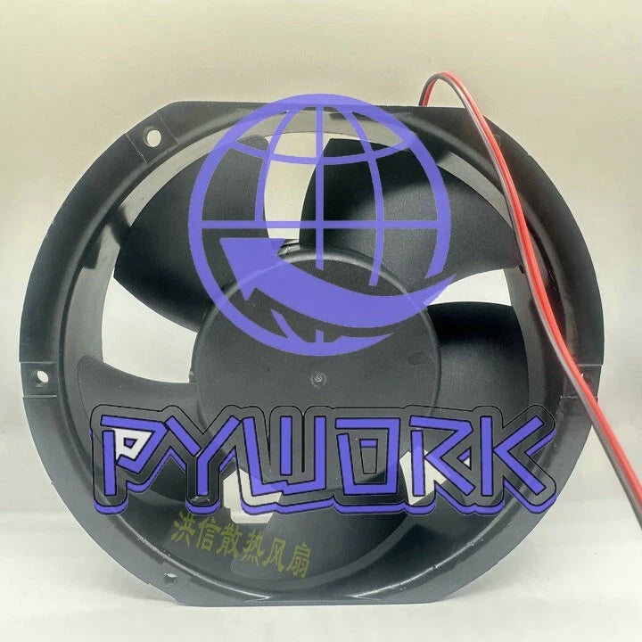 1PCS TX Fan MDOEL TX17050HB DC 24V 17251 17cm 2 wire Big wind cabinet fan