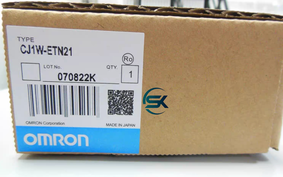 new 1pcs Omron CJ1W-ETN21 CJ1WETN21 ETHERNET UNIT PROGRAMMABLE CONTROLLER - OMRON