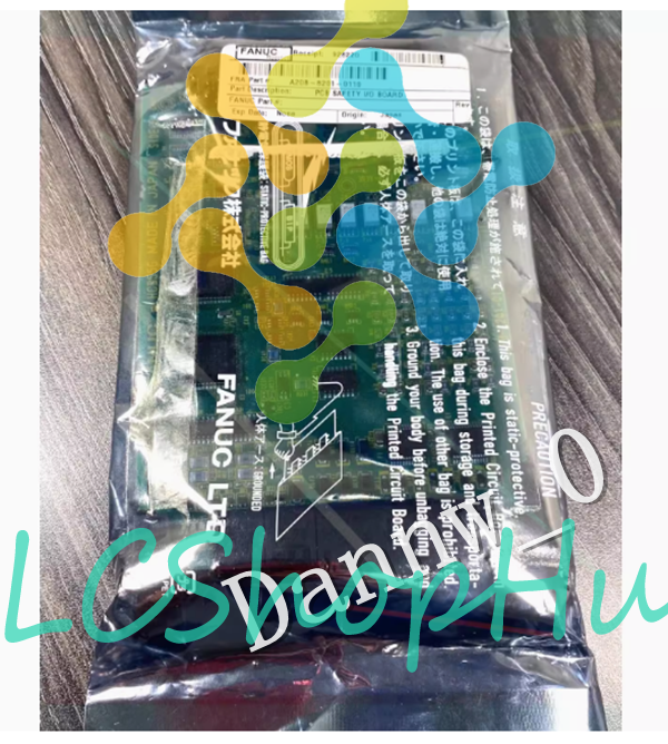 new FANUC A20B-8201-0752 Main PCB Mother Board/Robot Accessories - FANUC
