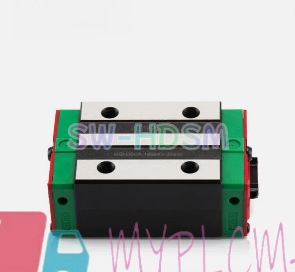 1PCS HIWIN Linear Guide Slider HGH30CA freight free
