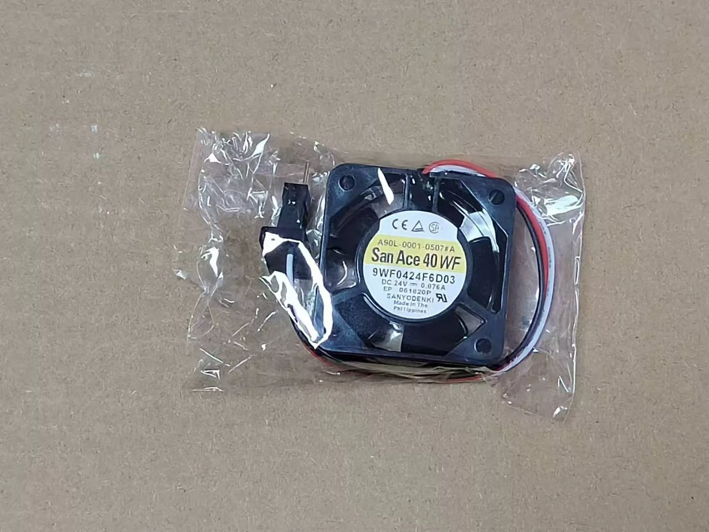new 9WF0424F6D03 SANYO DENKI FAN SAN ACE 20