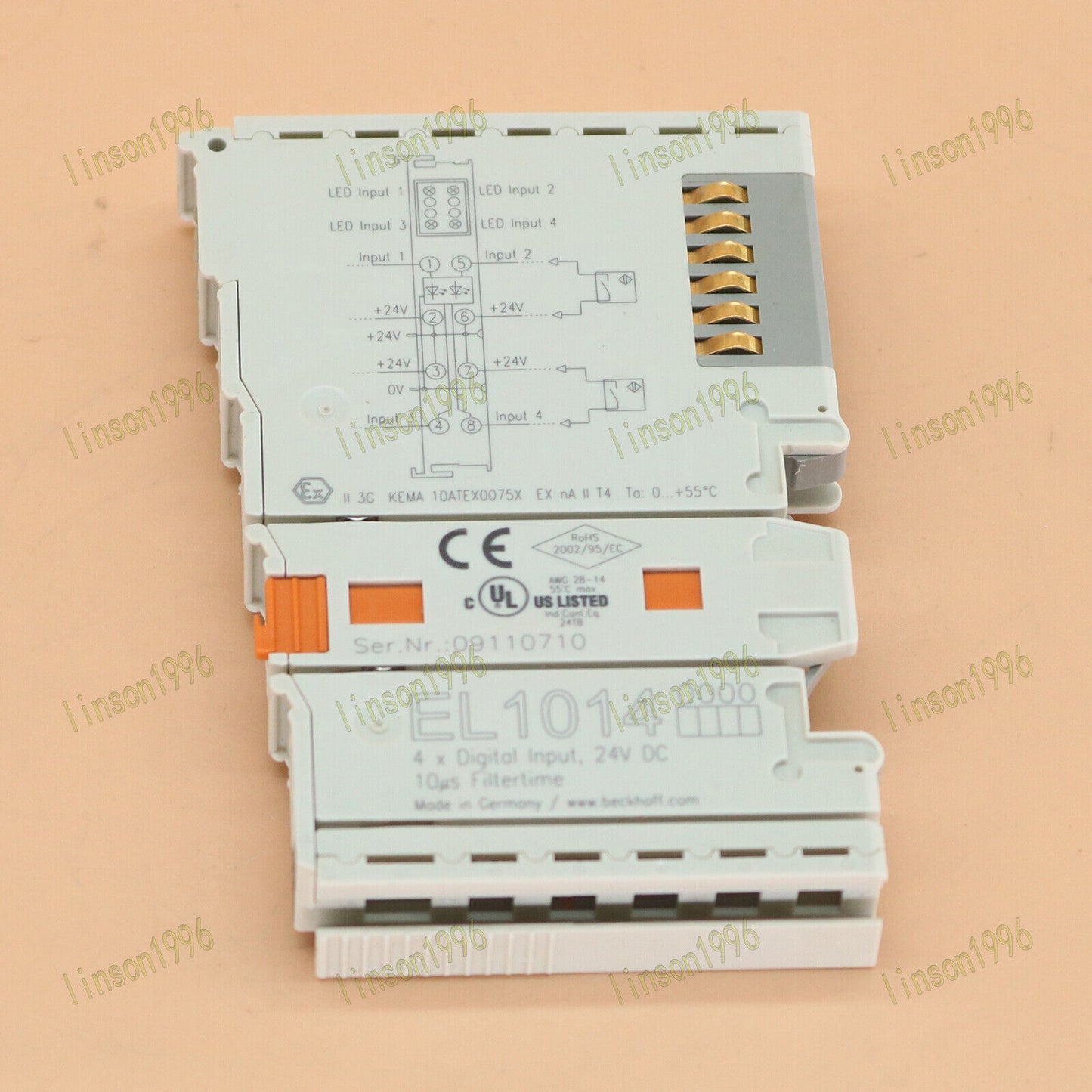 Used EL1014 Module for Beckhoff - BECKHOFF