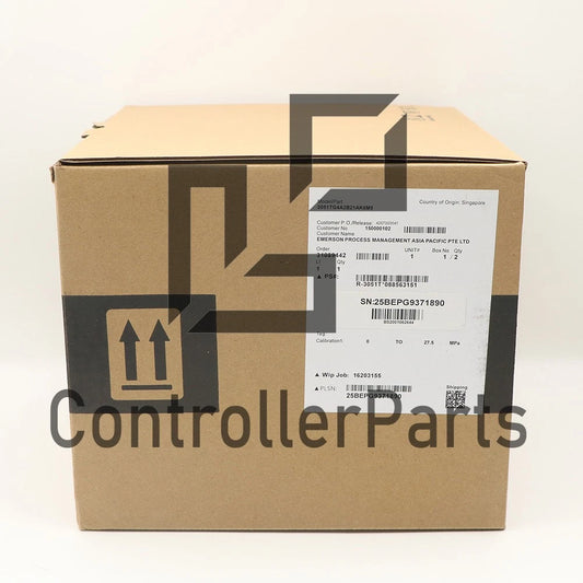 1PCS Rosemount 3051TG4A2B21AK6M5 PRESSURE TRANSMITTER