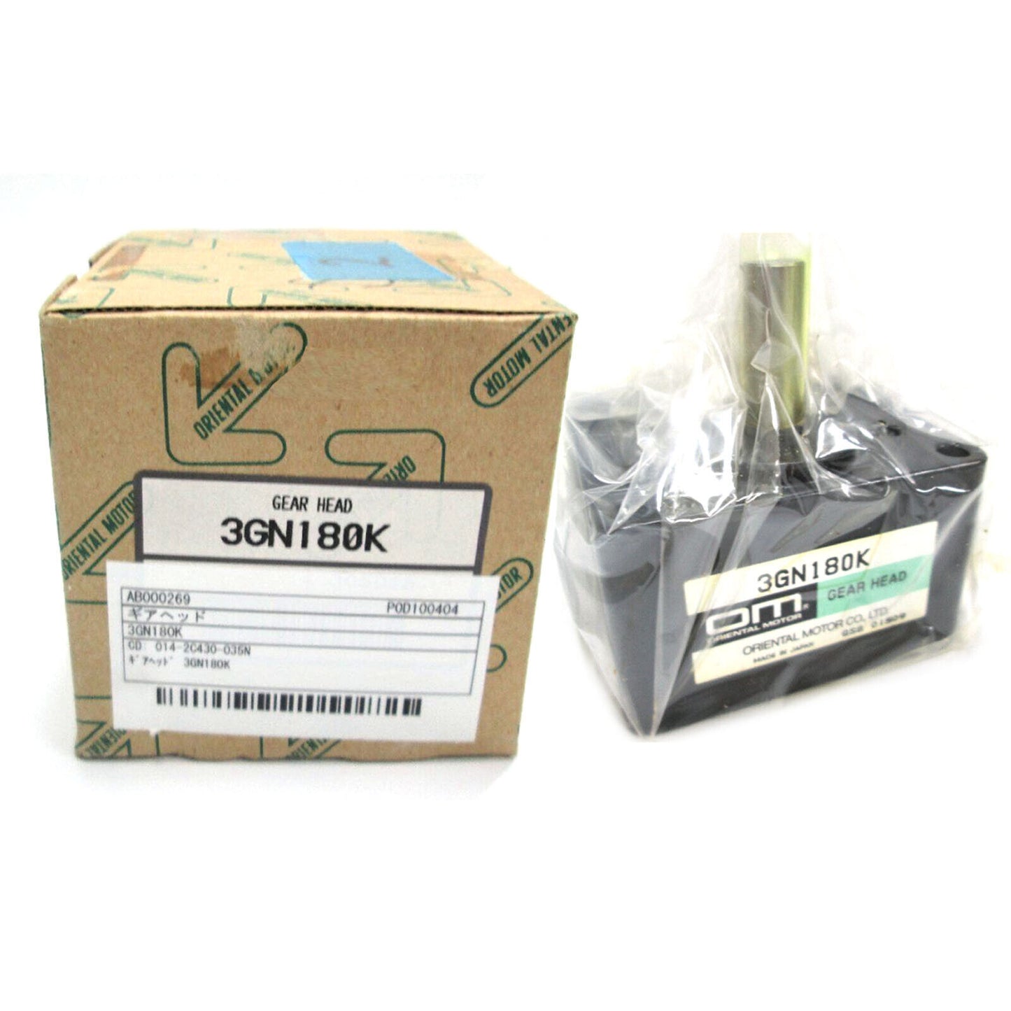 Oriental Motor Gearhead 3GN180K - ORIENTAL MOTOR