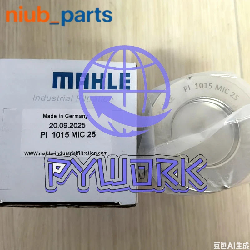 PI1015MIC25 1PC MAHLE Hydraulic Oil Filter Cartridge PI1015 MIC25