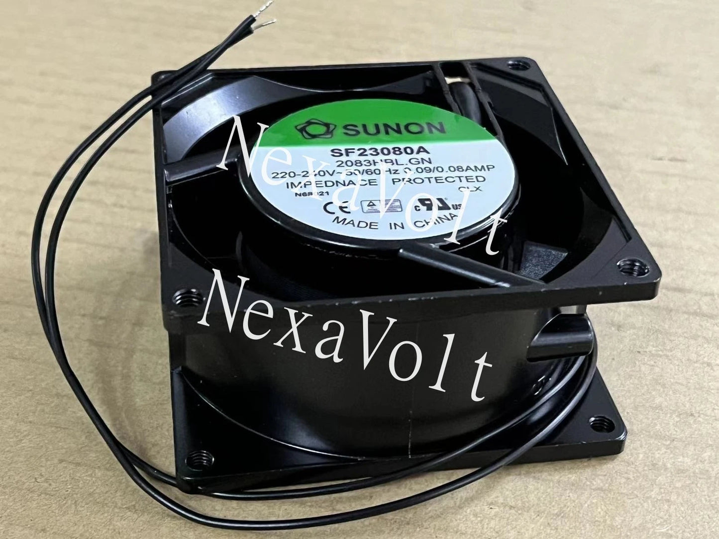 SUNON 2083HBL SF23080A 220V Ball Bearing Axial Fan