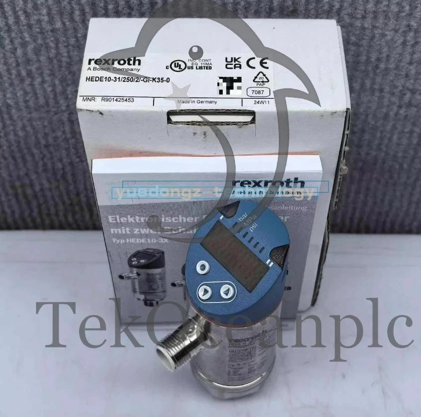 1PCS Rexroth R901425453 HEDE10-312502-GI-K35 Pressure switch