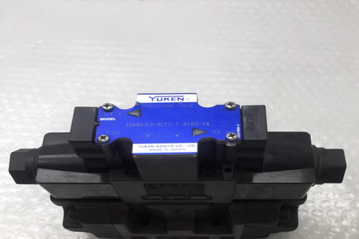 YUKEN DSHG-03-3C12-T-A100-14 hydraulic directional control valve - YUKEN