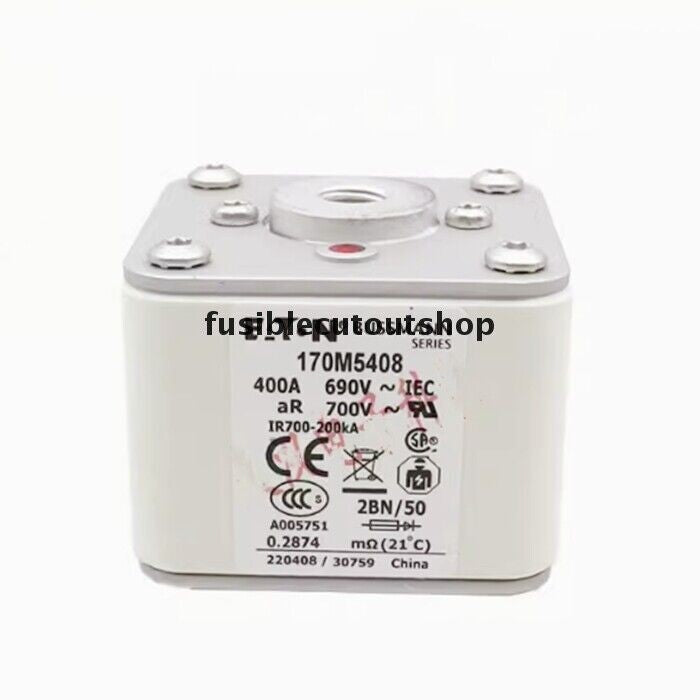 1Pcs 170M5408 170M5409 170M5410 170M5411 170M5412 Fast Acting Fuse 400-630A