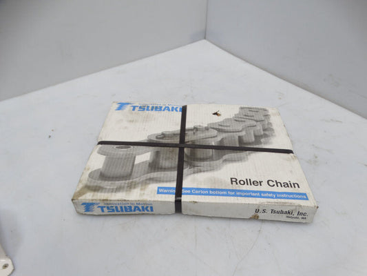 Tsubaki 100 Riv 10ft Roller Chain (147601 - New) - TSUBAKI