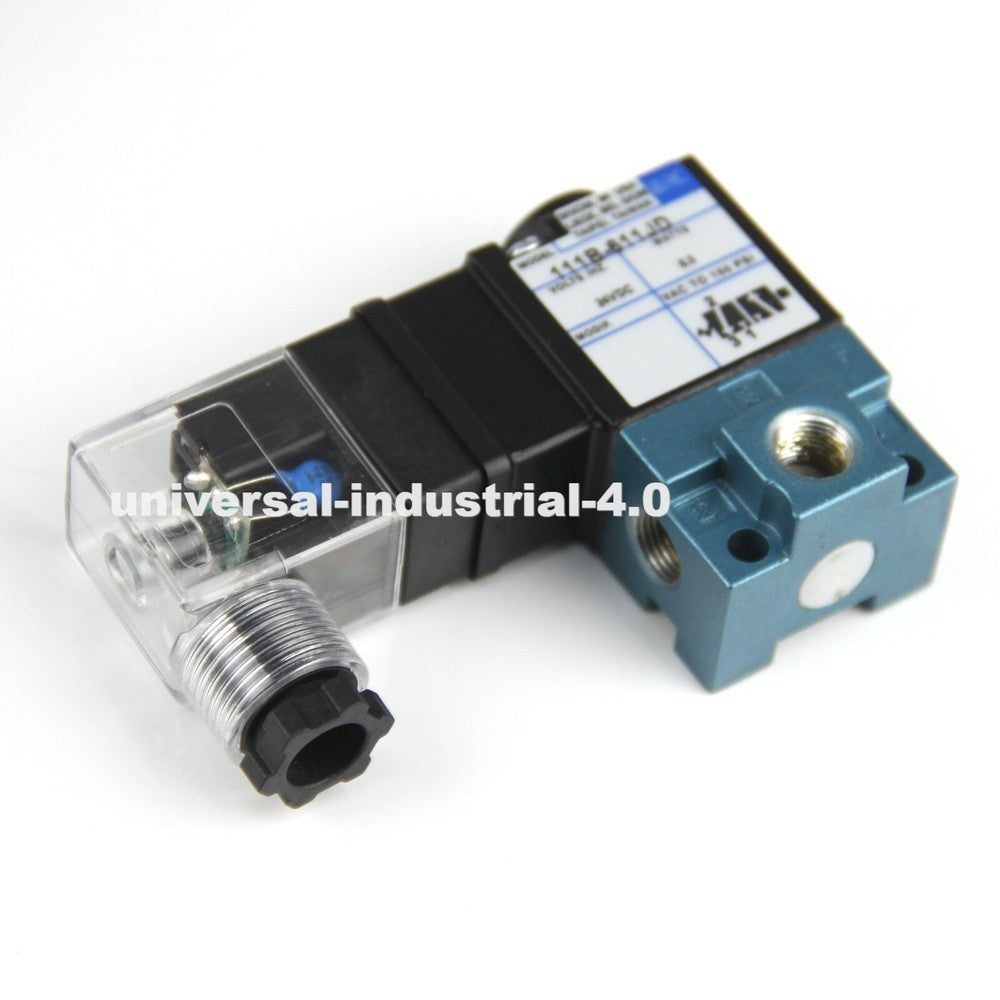 MAC 111B-611JD Solenoid Valve