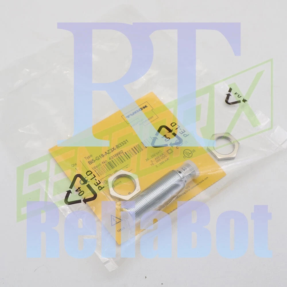 Turck BI5-G18-AZ3X-B3331 Proximity Sensor Switch 1PCS