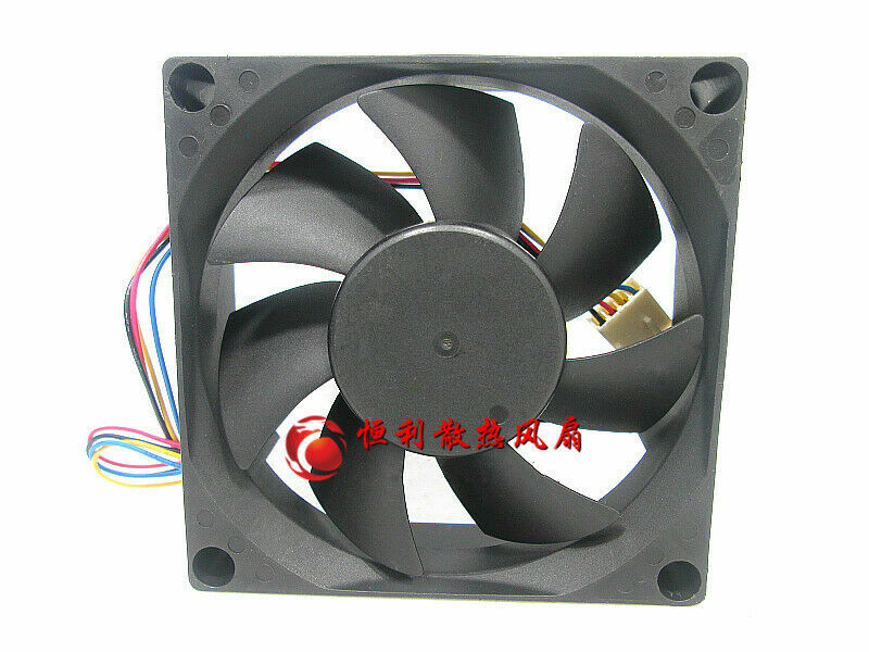 new 1PC MAGIC MGT8012ZR-W25 12V 0.54A 8CM 8025 4-wire cooling fan