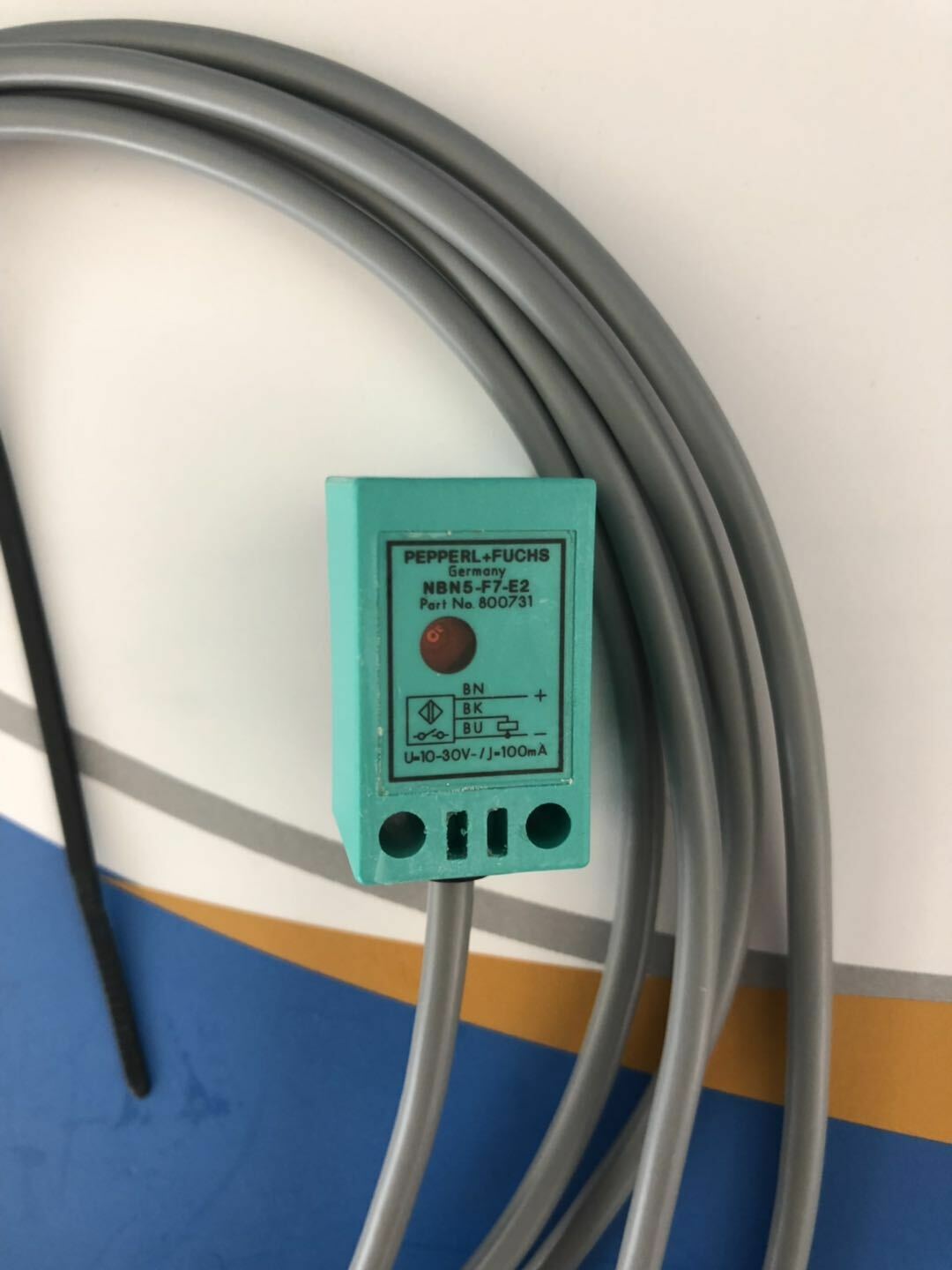 Pepperl+Fuchs NBN5-F7-E2 Proximity Inductive Sensor - Fast Ship - PEPPERL+FUCHS