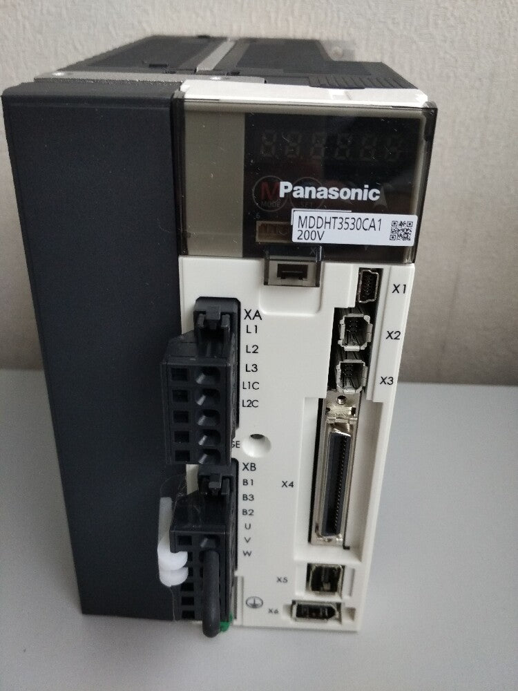 PANASONIC MDDHT3530CA1 AC SERVO DRIVER MDDHT3530CA1