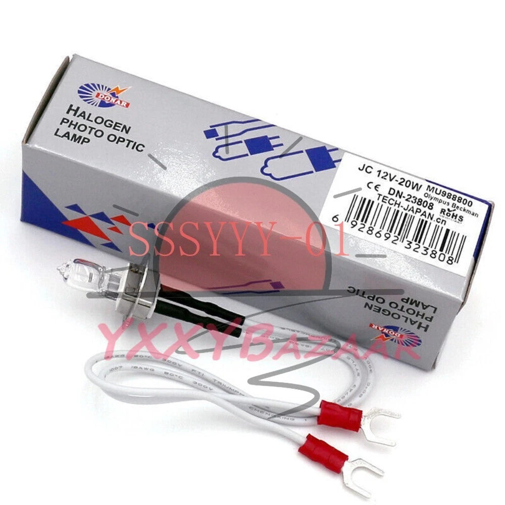1Pc Beckman Au400 AU480 AU680 Au600 AU640 Analyzer Lamp 12V20W20H/P MU988800