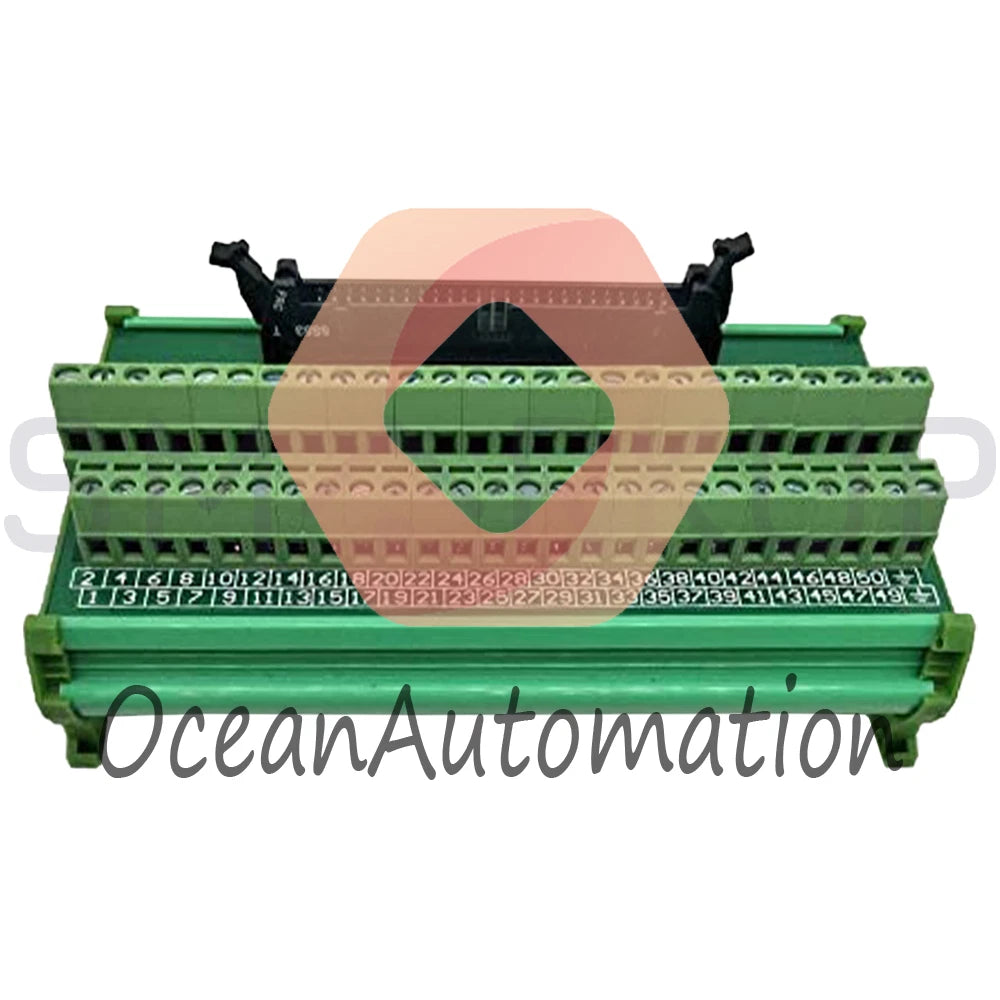 ASD-BM-50A Terminal 50pin with CN1 Cable for Delta