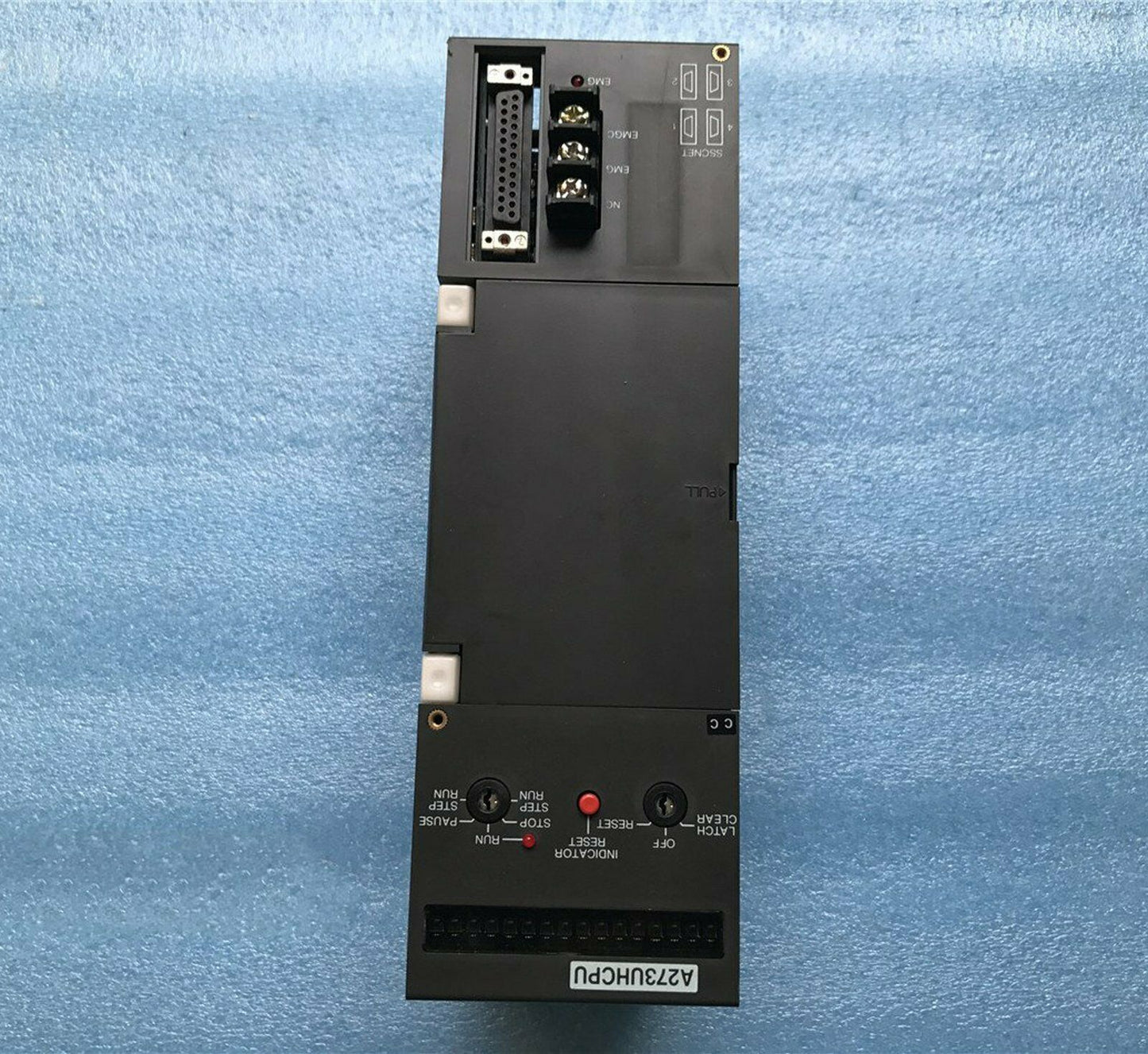 Used Mitsubishi A Series CPU Module A273UH Tested Good Condition - ONE