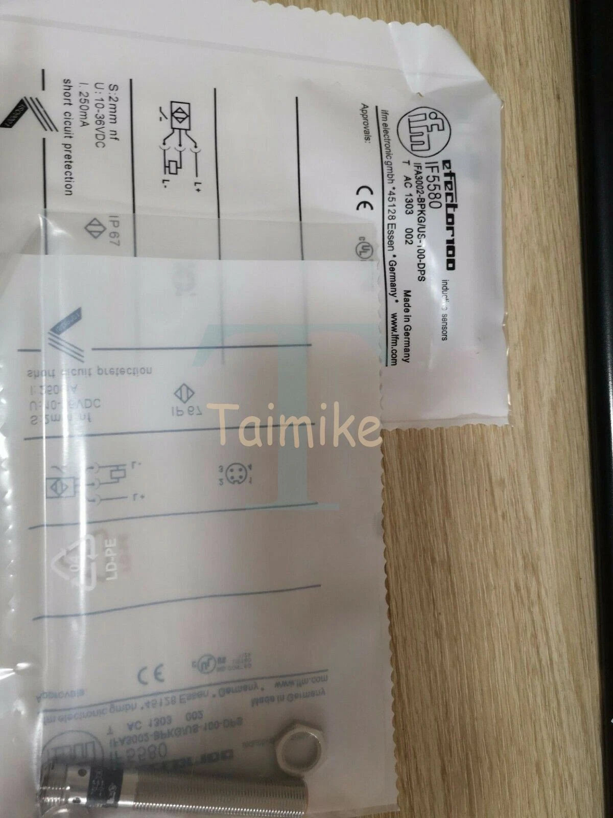 1PC IFM IF5580 Inductive Proximity Sensors
