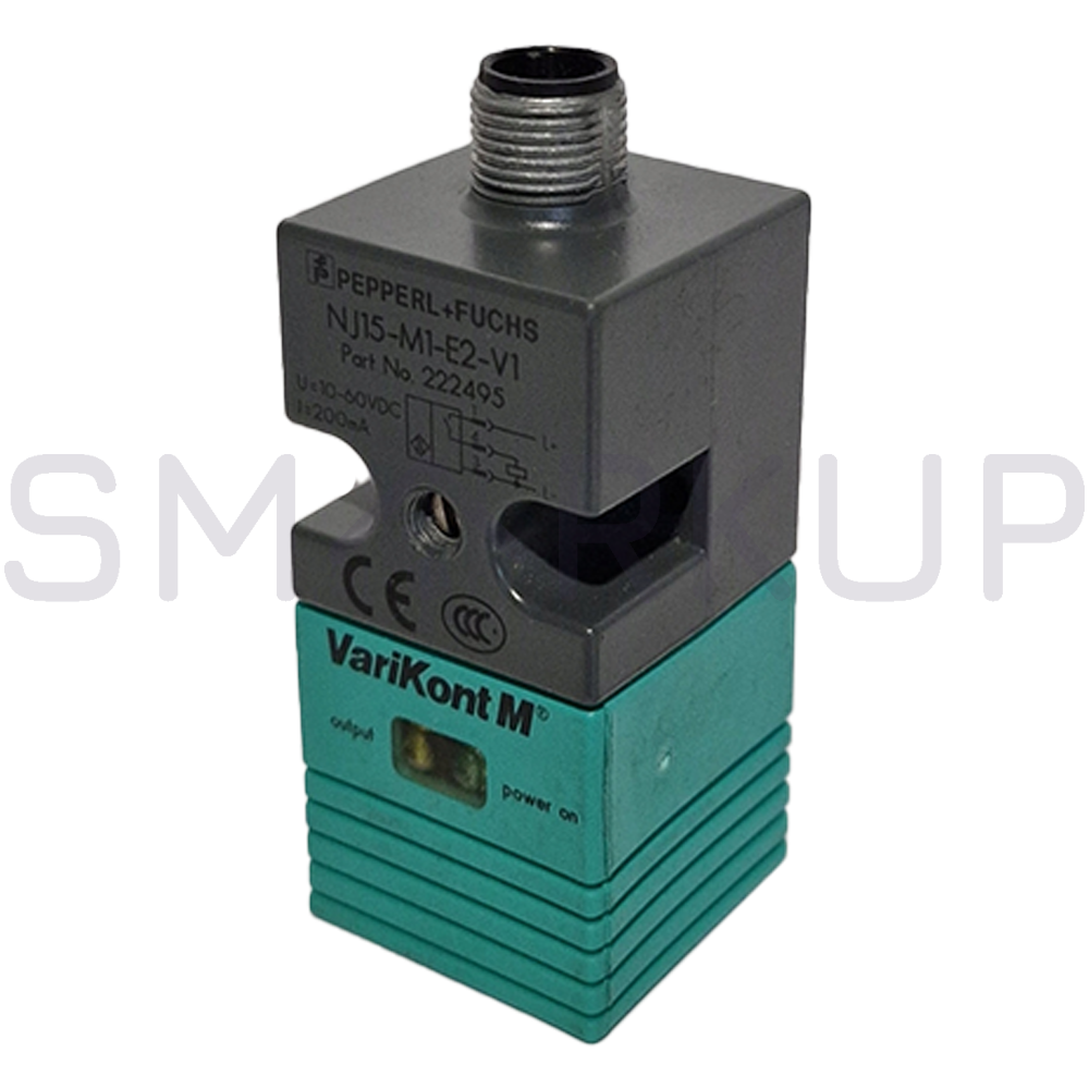 new PEPPERL+FUCHS NJ15-M1-E2-V1 Inductive Sensor