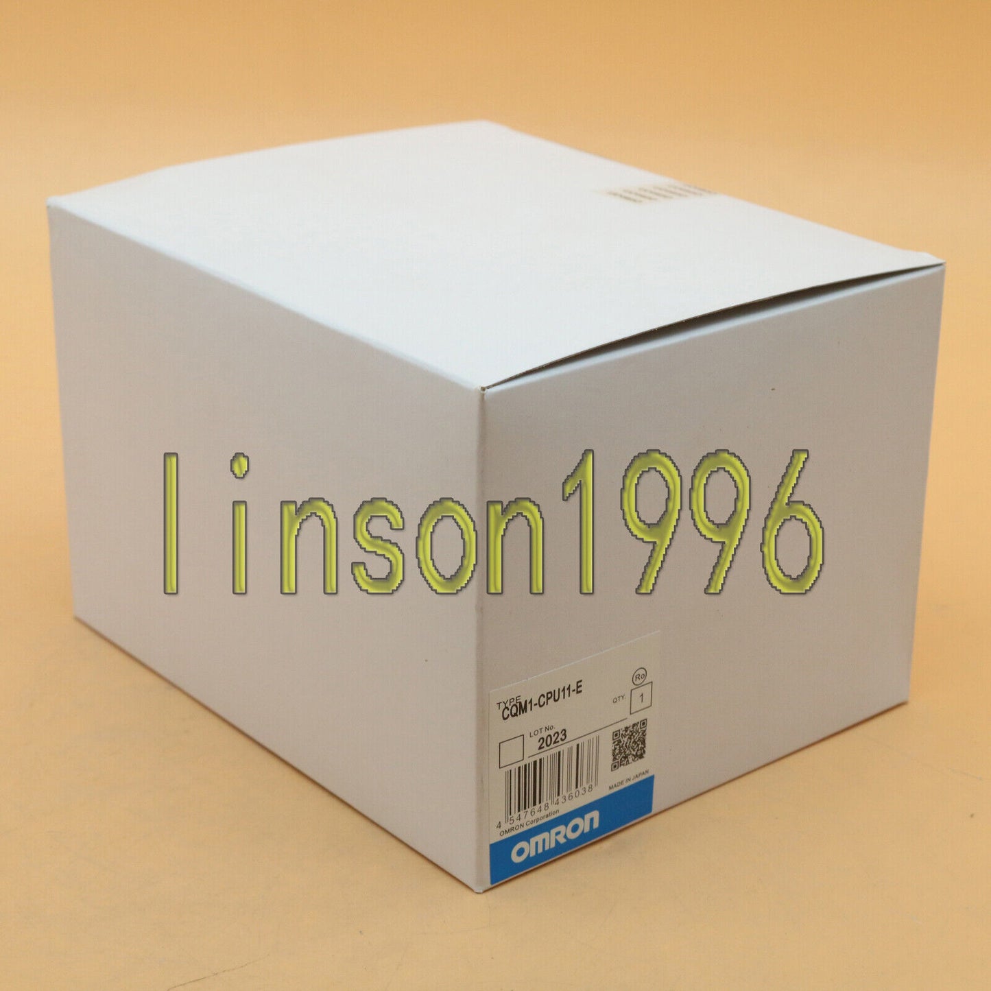 Omron CQM1-CPU11-E PLC CPU Unit 1 Year Warranty - OMRON