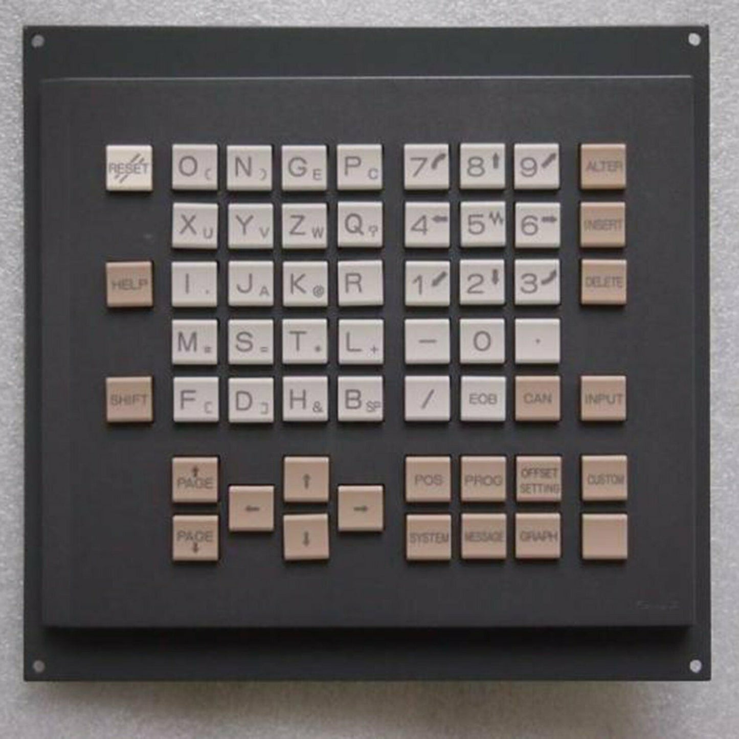Used Fanuc A02B-0281-C125 MBR Operator Panel - FANUC