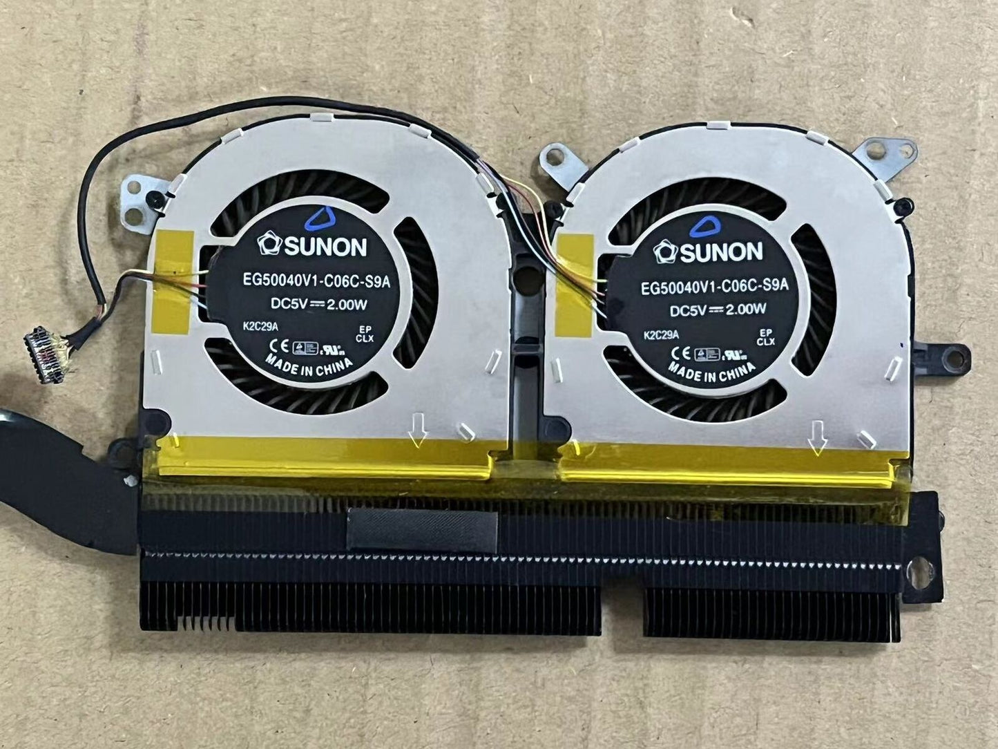 new CPU Cooling Fan Heatsink For Lenovo ideapad YOGA 13 EG50040V1-C06C-S9A Fan