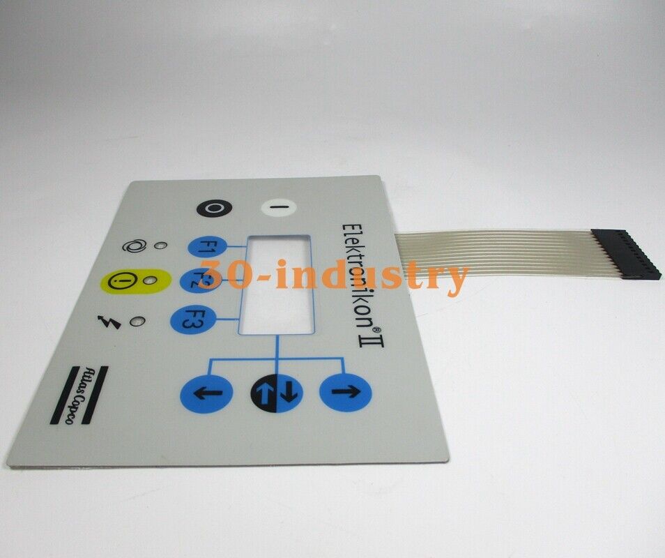 Membrane Keypad for Atlas Copco Elektronikon II Panel - 1PCS New - Atlas Copco
