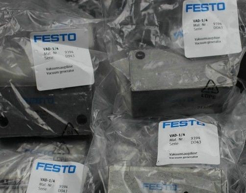 1PC Festo VAD-1/4 9394 Vacuum Generator *TT