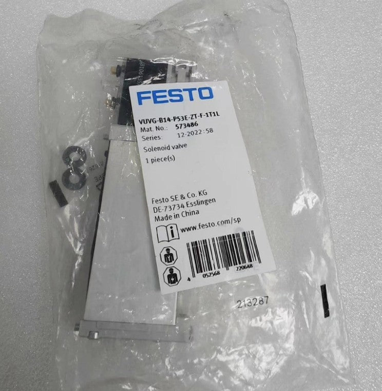 1pcs Festo VUVG-B14-P53E-ZT-F-1T1L 573486 Solenoid Valve