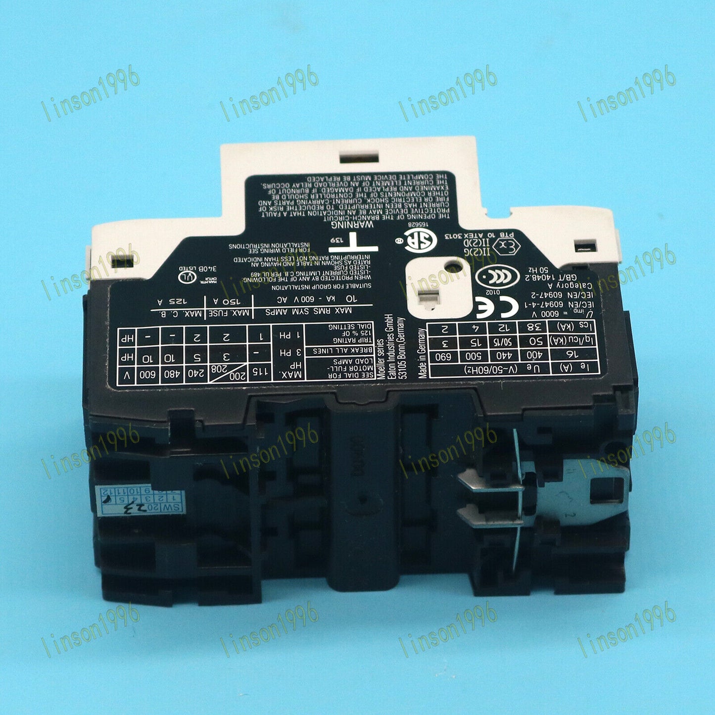 Eaton Moeller Circuit Breaker PKZM0-16 10-16A - EATON MOELLER