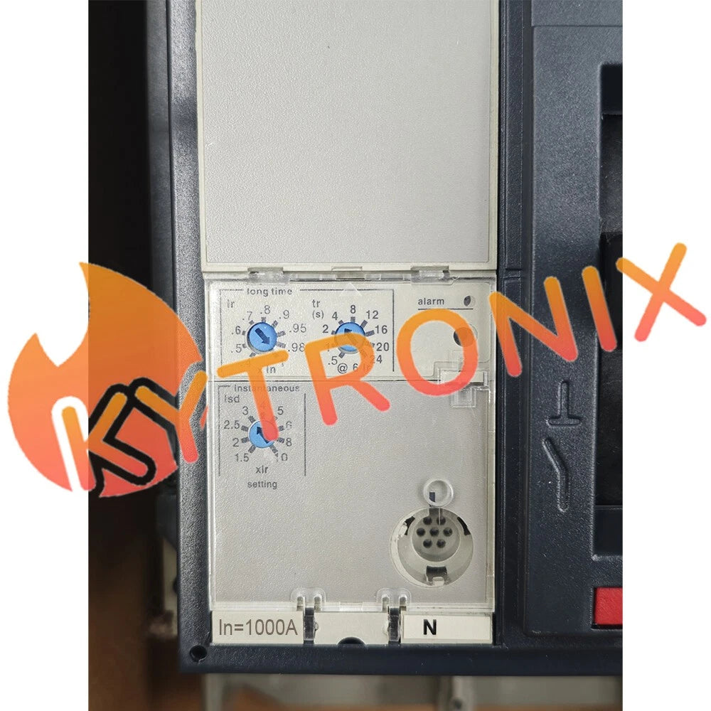 circuit breaker Compact NS1000N - Micrologic 2.0 1000 A 3 poles 3t NS33472