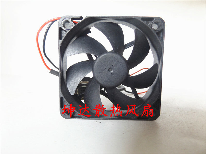 1pcs SUNON ME60152V2-0000-A99 24V 2.04W 6cm 2-wire fan
