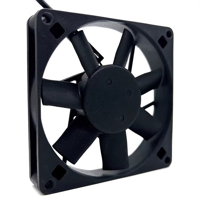 ADDA AD0812HB-D76 8015 DC12V 0.18A 8CM 4-Wire PWM Temperature Control Cooling Fa