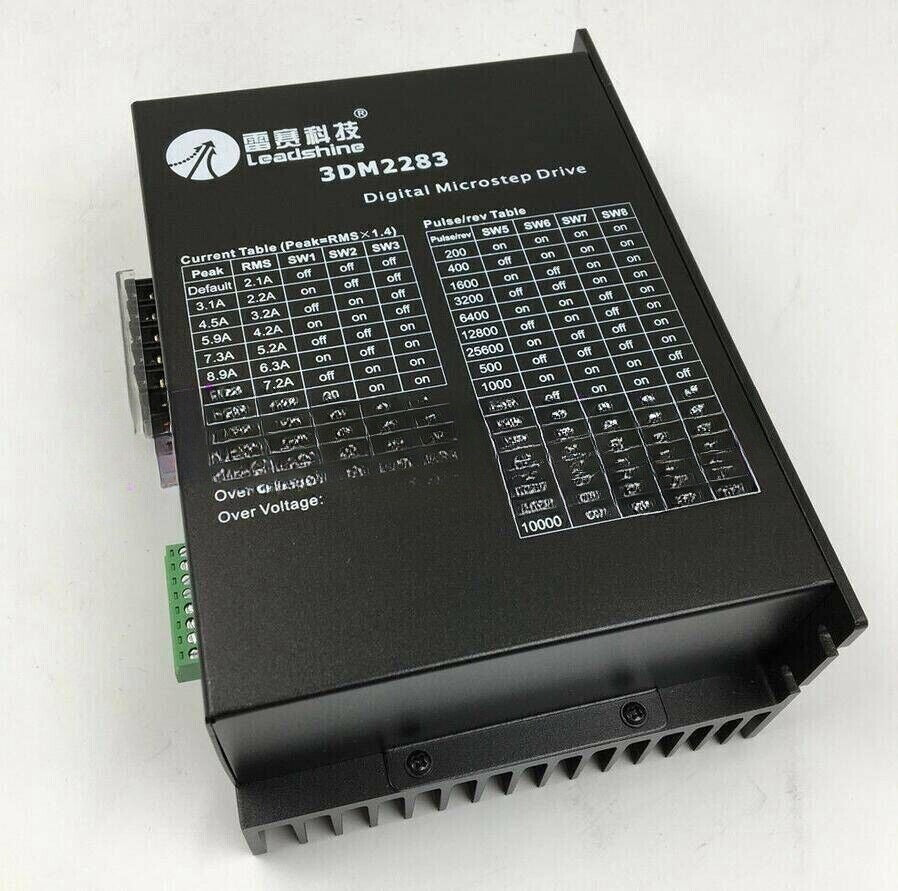 1pc for Leadshine 3DM2283 Digital Microstep Stepper Drive 3phase AC180-240V
