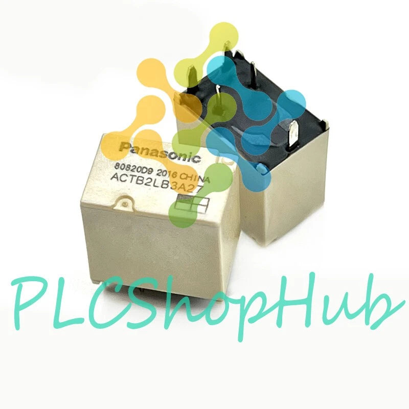 5Pcs ACTB2LB3A27 Panasonic Automotive Relay 12V 5 Pins