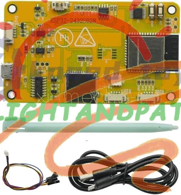 ESP32 WiFi Bluetooth Development Board 2.8in LCD TFT Touch Screen Module 240*320