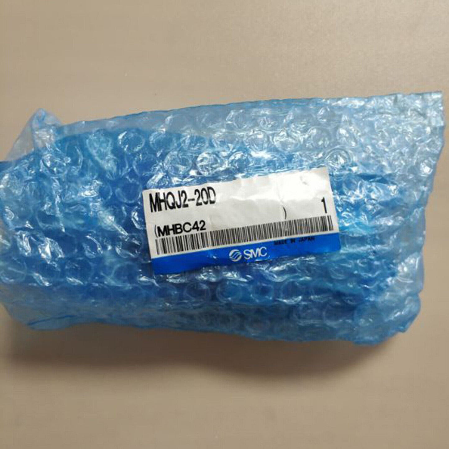 1PC SMC MHQJ2-20D Finger Cylinder, ONE Year Warranty - SMC